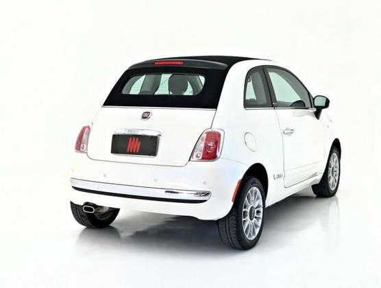 FIAT 500 2013/2014 1.4 CABRIO 16V FLEX 2P AUTOMÁTICO - Foto 5