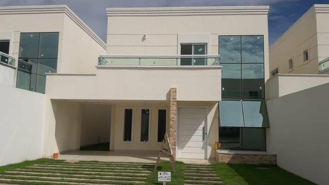 LF - Casa em cond em quintas do calhau / Duplex com porcelanato / 3 suítes