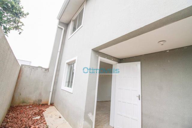 Sobrado à venda, 68 m² por r$ 225.000,00 - nações - fazenda rio grande/pr - Foto 16