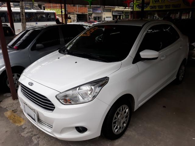 Vendo Ford Ka Se 1.5 Completo + GNV 5.G°e IPVA 2019 Grátis - Foto 3