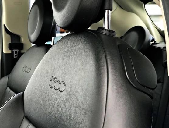 FIAT 500 2013/2014 1.4 CABRIO 16V FLEX 2P AUTOMÁTICO - Foto 7