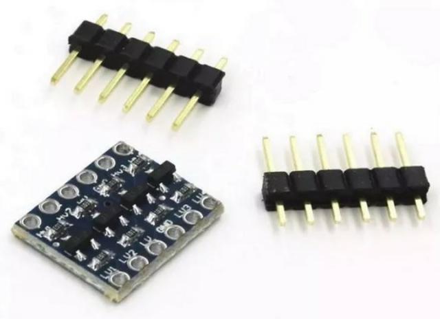 COD-AM253 Conversor I2C de nível lógico Módulo Bi-direcional 5V para 3.3V Arduino Auto - Foto 2