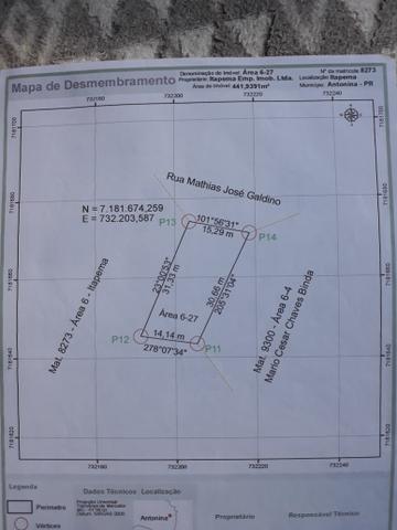 Terreno em antonina 15X31 - Foto 5