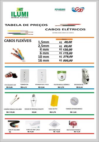 Cabo Flexivel 10mm Rolo 100m ¨* Frete Gratis confira as condicoes - Foto 2