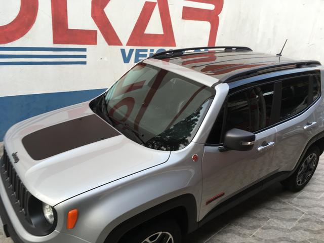Jeep Renegade trailhawk 4x4 turbo diesel - Foto 9