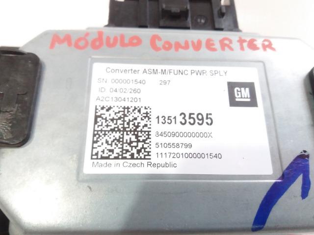 Módulo Converter Chevrolet Tracker 2017/2018 13513595 - Foto 4