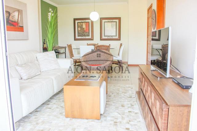 Apartamento à venda com 3 dormitórios em Praia das toninhas, Ubatuba cod:AP00457 - Foto 9
