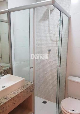 Apartamento à venda, 3 quartos, 1 vaga, loteamento residencial e comercial bosque flamboya - Foto 14
