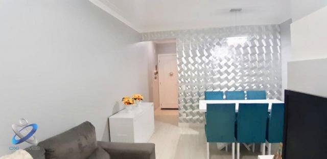 Apartamento com 3 dormitórios à venda, 62 m² por r$ 275.000 - jardim américa - são josé do - Foto 3