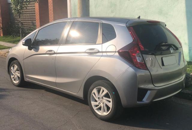 Honda Fit LX Automático CVT 2015 - Impecável - Único dono - 45000km - Foto 3