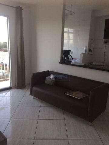 Apartamento com 2 dormitórios à venda, 57 m² por r$ 180.000 - parque residencial flamboyan - Foto 4