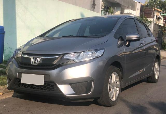 Honda Fit LX Automático CVT 2015 - Impecável - Único dono - 45000km