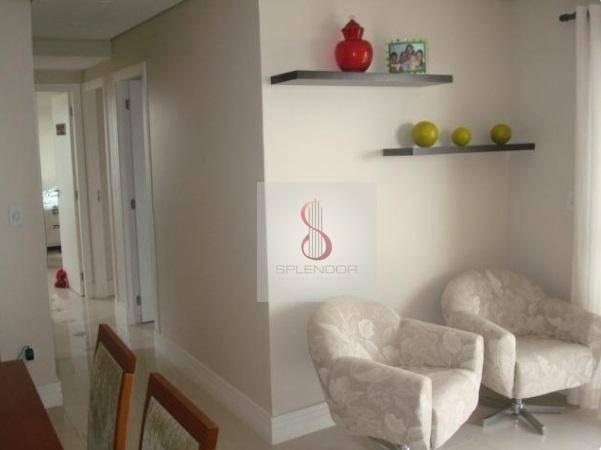 Apartamento com 3 dormitórios à venda, 81 m² por r$ 400.000,00 - urbanova - são josé dos c - Foto 8
