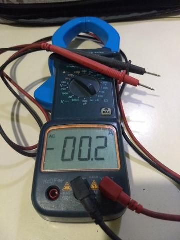 Amperímetro marca Minipa, modelo ET-3602
