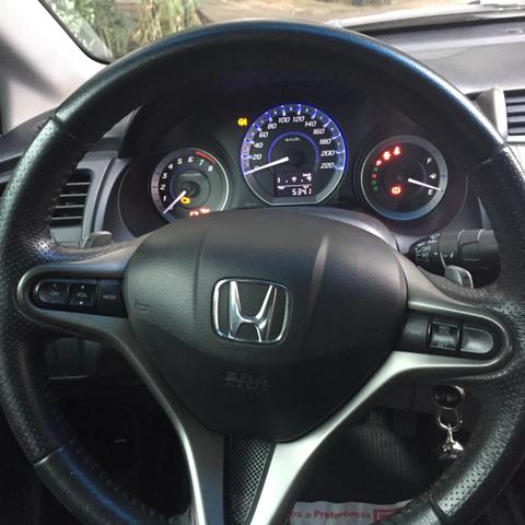 Honda City EX 1.5 flex automatico 2014 - Foto 7
