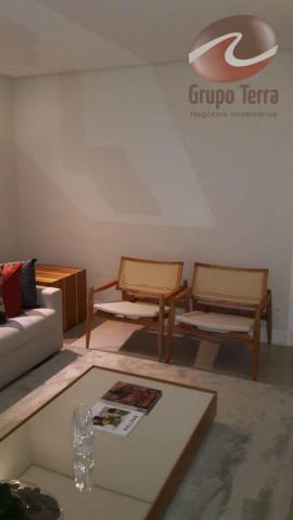 Apartamento com 3 dormitórios à venda, 124 m² por r$ 850.000,00 - jardim esplanada ii - sã - Foto 17