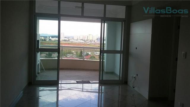 Apartamento com 3 dormitórios à venda, 105 m² por r$ 560.000,00 - jardim aquarius - são jo - Foto 2