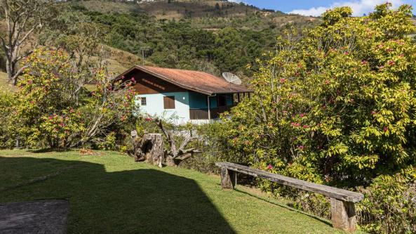 Casa à venda com 4 dormitórios em Vila abernéssia, Campos do jordão cod:55727 - Foto 2