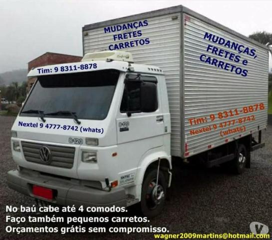Mudanças e carretos wagner martins