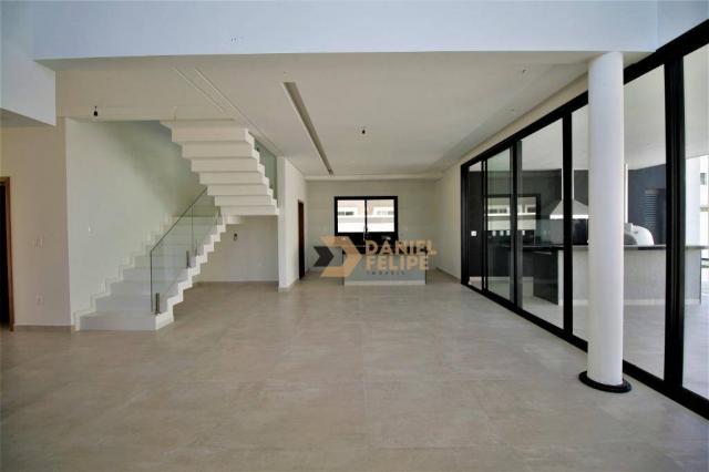 Linda sobrado com 4 dormitórios à venda, 390 m² por r$ 2.100.000 - jardim do golfe - são j - Foto 5