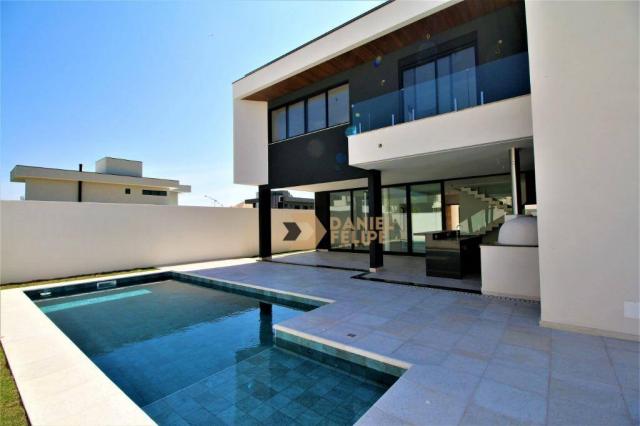 Linda sobrado com 4 dormitórios à venda, 390 m² por r$ 2.100.000 - jardim do golfe - são j - Foto 10
