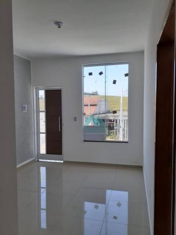 Casas sobrepostas, entradas individuais e quintal individual no vitória vale - Foto 20