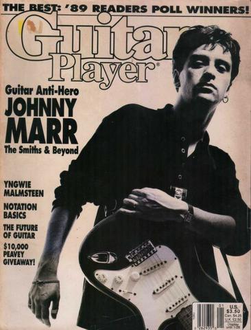 Johnny Marr - Guitar Player