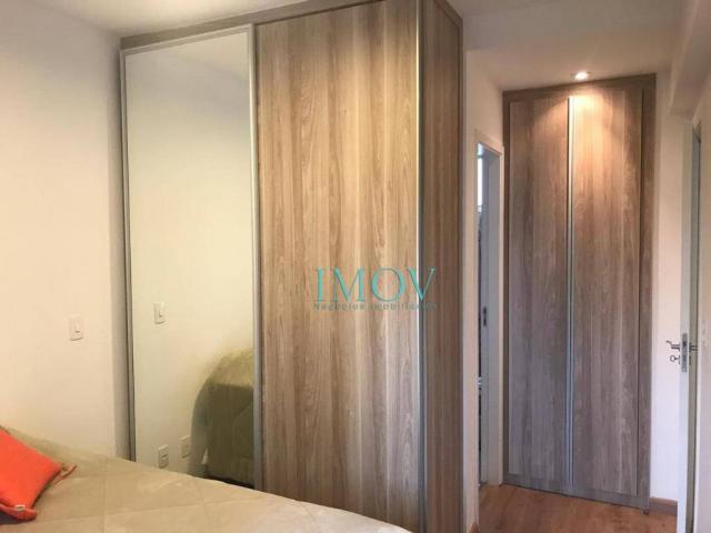 Apartamento com 2 dormitórios à venda, 62 m² por r$ 420.000 - jardim aquarius - Foto 11