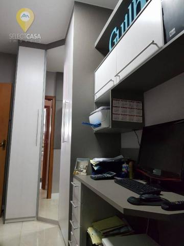 Excelente apartamento em bairro de fátima/jardim camburi 3 quartos - Foto 14