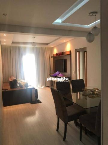 Apartamento com 2 dormitórios à venda, 66 m² por r$ 267.000 - parque industrial - são josé - Foto 2