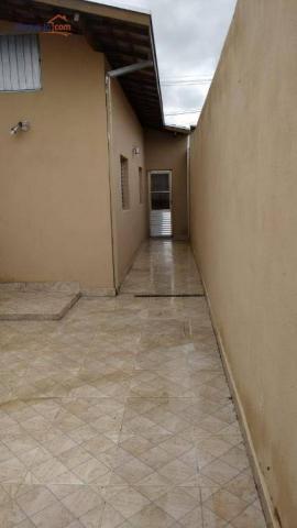 Excelente casa térrea com 2 dormitórios à venda, 80 m² por r$ 230.000 - residencial parque - Foto 13