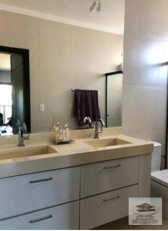 Linda casa ampla, alto padrão, 3 dormitórios com suíte, r$ 1.350.000,00 - vale dos lagos - - Foto 17