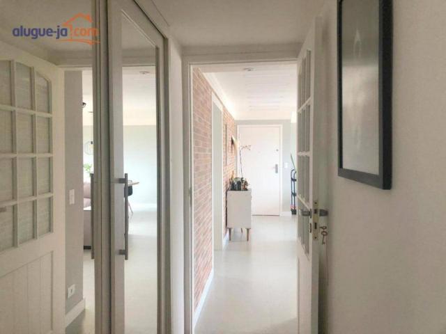 Apartamento com 3 dormitórios à venda, 120 m² por r$ 450.000 - vila adyana - são josé dos - Foto 19
