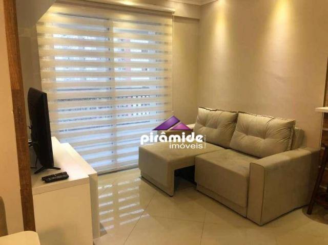 Apartamento com 2 dormitórios à venda, 62 m² por r$ 42.500.000,00 - jardim aquarius - são - Foto 2