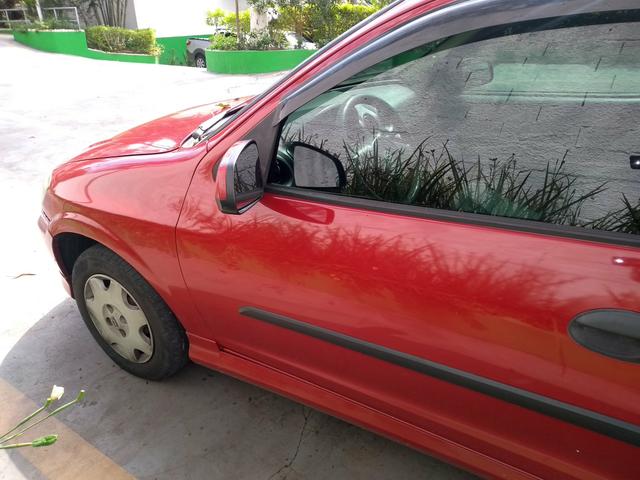 Celta GM Chevrolet vermelho - abaixo tabela - Foto 9
