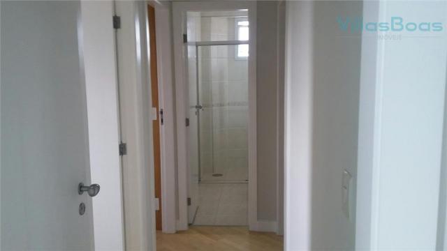 Apartamento com 3 dormitórios à venda, 105 m² por r$ 560.000,00 - jardim aquarius - são jo - Foto 13