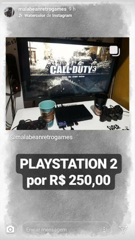 PlayStation 2 sistema open loader (aceito cartao)