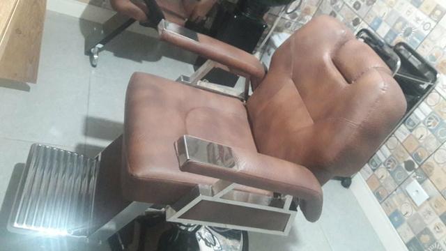 Cadeira e lavatório barbearia - Foto 3
