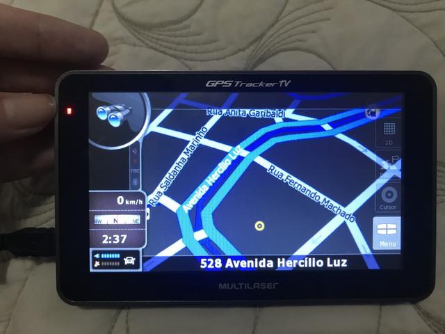 Gps tracker tv multilaser COMPLETO