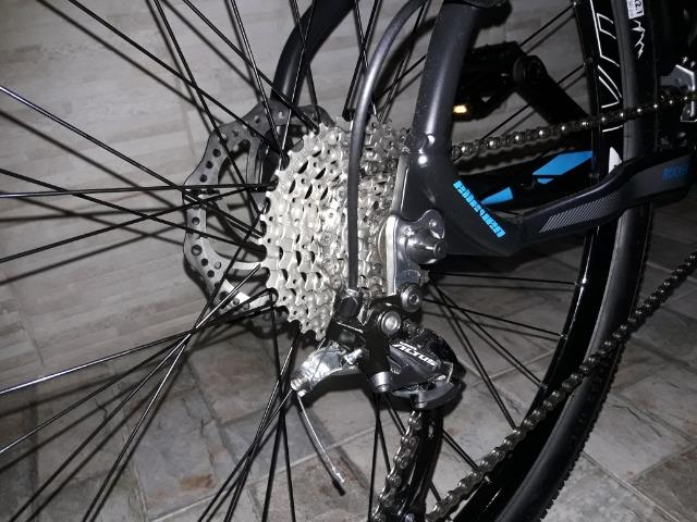 Bicicleta ellevem rock 27v Shimano niva - Foto 4