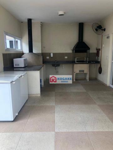 Apartamento com 2 dormitórios à venda, 53 m² por r$ 250.000,00 - vila tatetuba - são josé - Foto 9