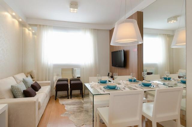 Apartamento santa candida entrada facilitada pela construtora