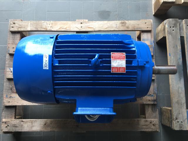 Motor elétrico weg 30cv 2 pólos trifásico 220/380v - Foto 2