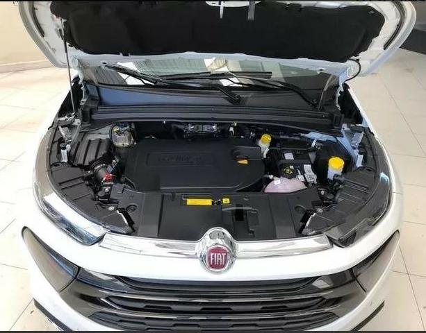 Fiat Toro Volcano 2.0 Diesel 4x4 AT9 20/20 itens de série 0km IPVA 2020 pago - Foto 5