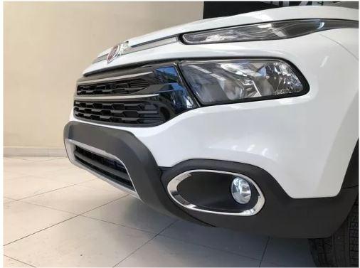 Fiat Toro Volcano 2.0 Diesel 4x4 AT9 20/20 itens de série 0km IPVA 2020 pago - Foto 3