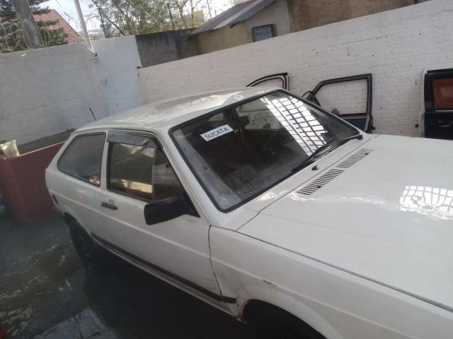 Para retirada de peças Vw Gol Cl 90 Motor á gasolina cht - Foto 2