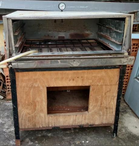Forno industrial a gás