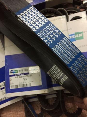 Correia Dentada Doosan 65. *a