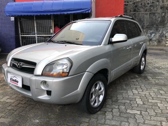 Tucson GLS 2.0 Automática completa com couro e multimídia - Foto 6