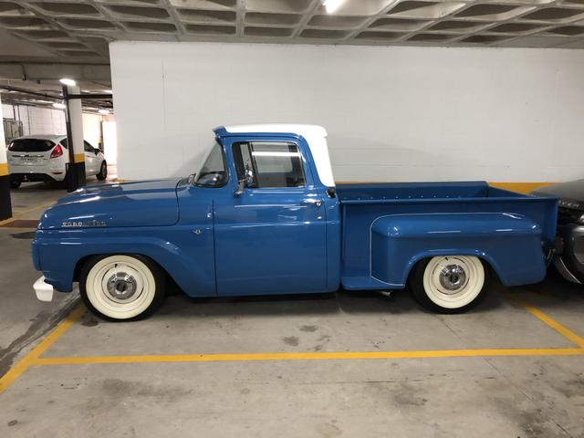 Ford F100 Twin Bean 1968 Exemplar Raro e Impecável - Foto 19